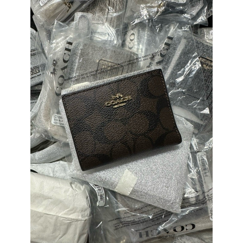 ORIG & IMPORTED CCH Flap Bifold Slim Snap Wallet