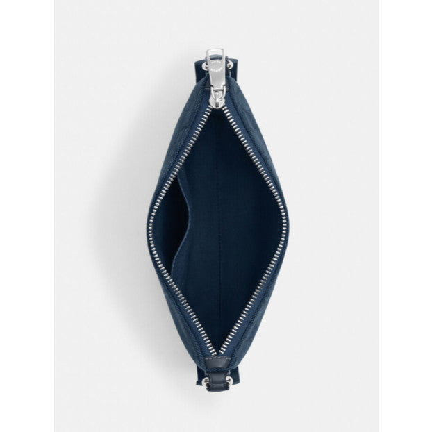ORIG & IMPORTED CCH Pace Slim Crossbody Bag In Signature Jacquard Blue