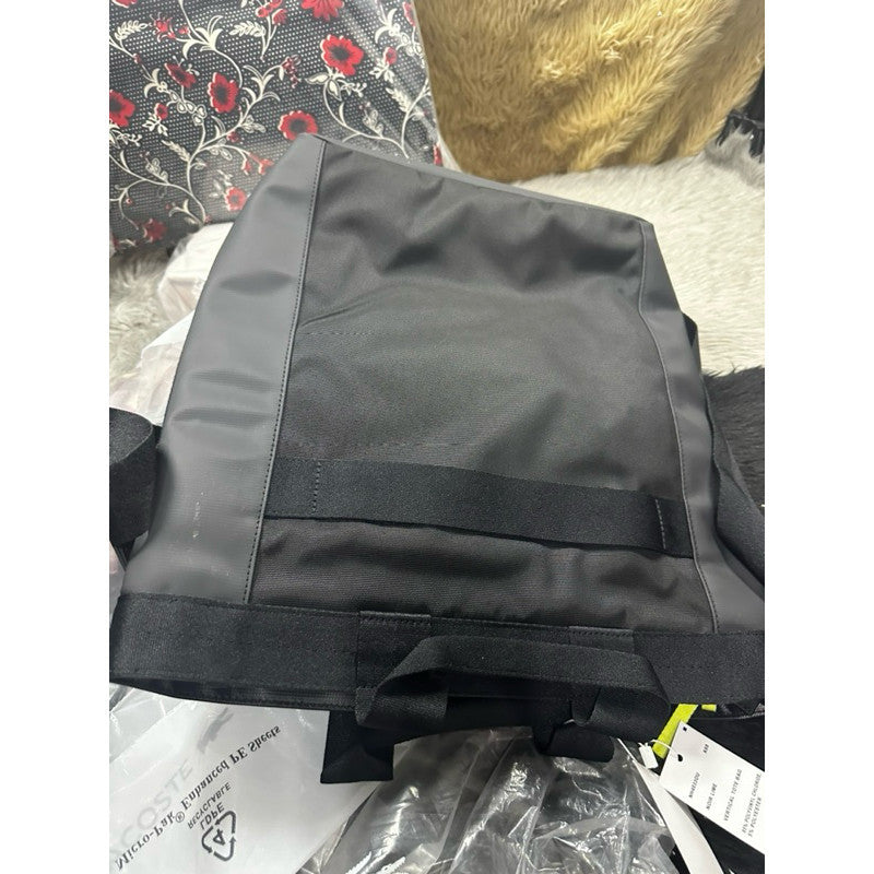 ORIG & IMPORTED LCT Unisex Outdoor Water-Repellent Tote Bag Black