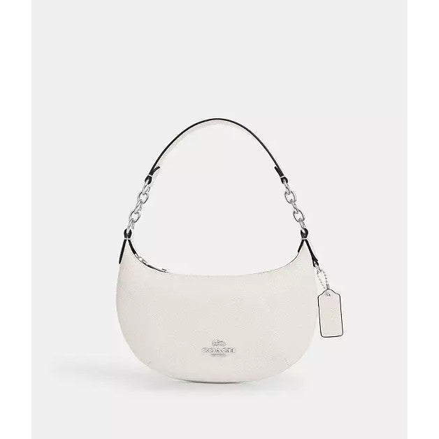 ORIG & IMPORTED CCH Mini Payton Small Hobo Shoulder Bag White