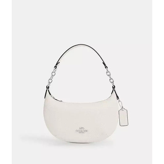 ORIG & IMPORTED CCH Mini Payton Small Hobo Shoulder Bag White