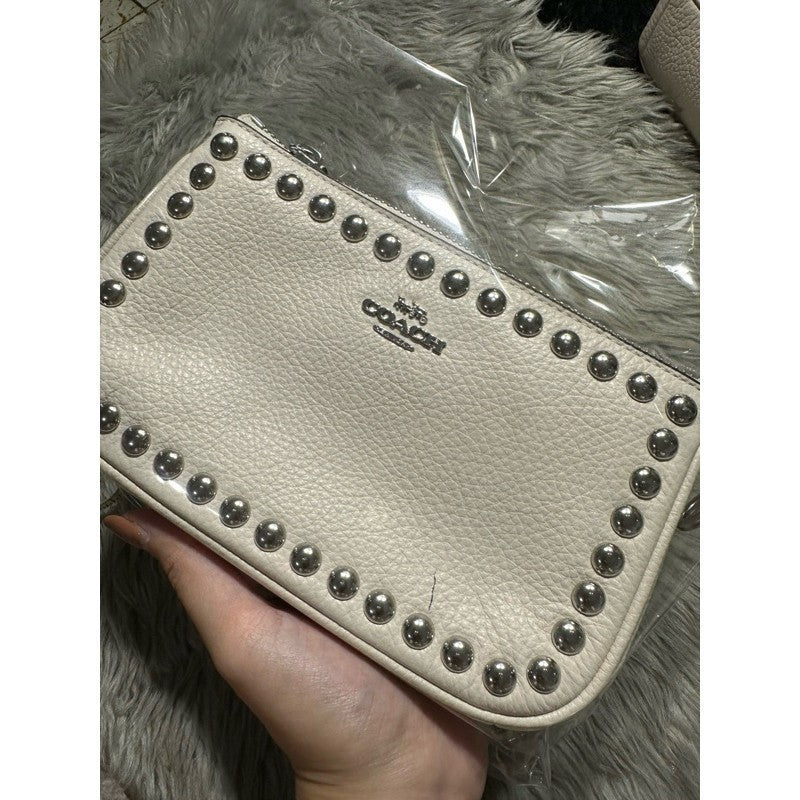 ORIG & IMPORTED CCH Nolita 19 With Rivets Small Bag in WHITE/CHALK