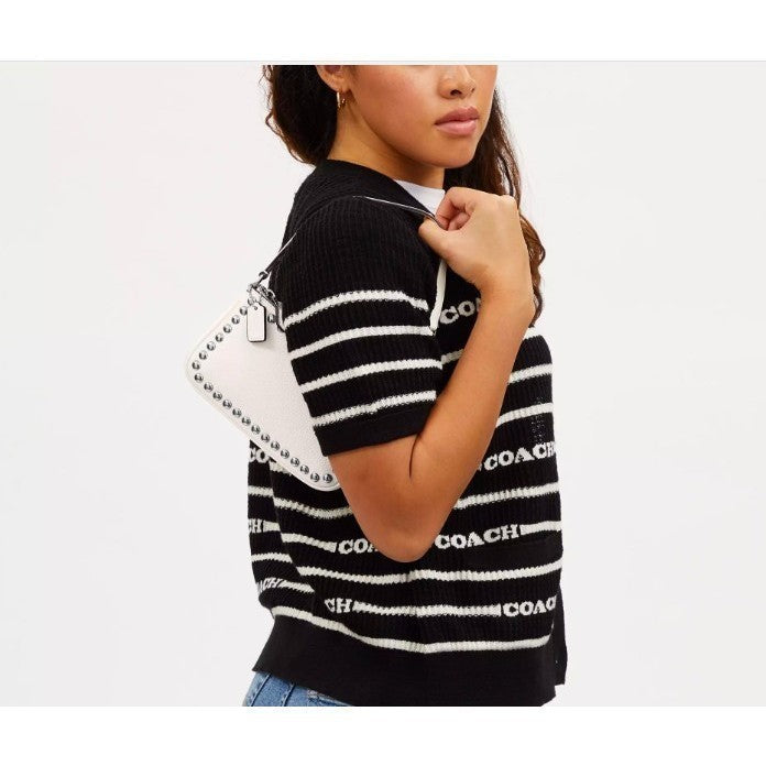 ORIG & IMPORTED CCH Nolita 19 With Rivets Small Bag in WHITE/CHALK