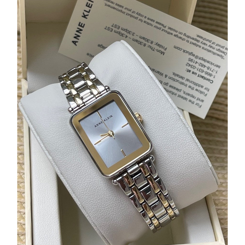 AUTHENTIC/ORIGINAL AK Klein Women's Bracelet Watch AK/3907SVTT