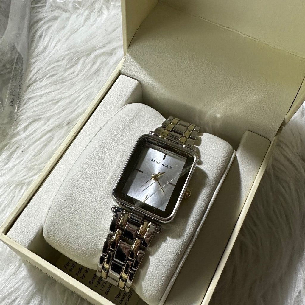 AUTHENTIC/ORIGINAL AK Klein Women's Bracelet Watch AK/3907SVTT