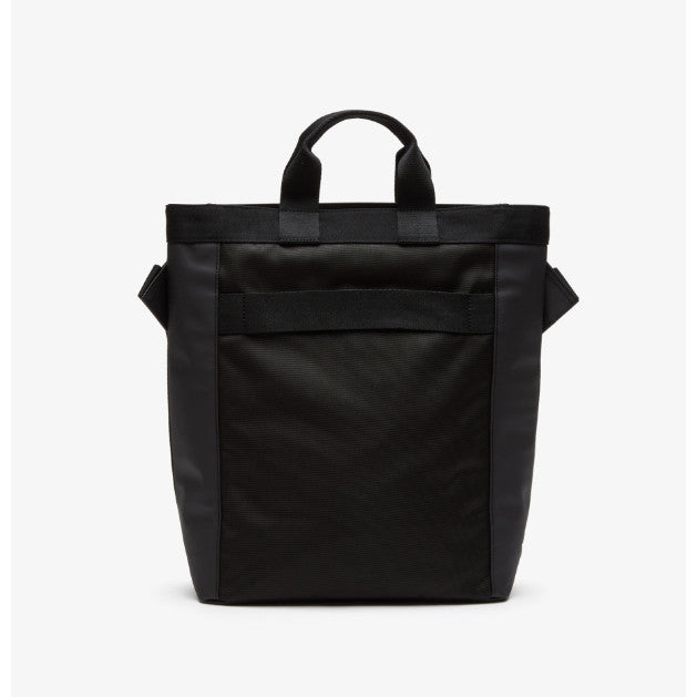 ORIG & IMPORTED LCT Unisex Outdoor Water-Repellent Tote Bag Black