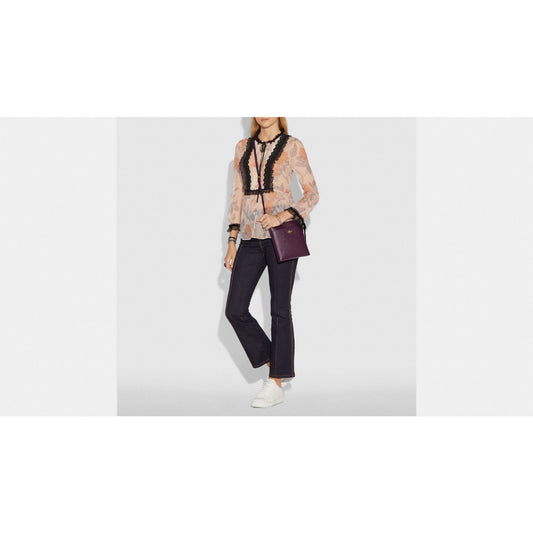 SALE! ORIG & IMPORTED CCH Kitt Messenger Crossbody Bag in OXBLOOD/Maroon