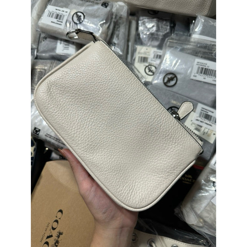 ORIG & IMPORTED CCH Nolita 19 With Rivets Small Bag in WHITE/CHALK
