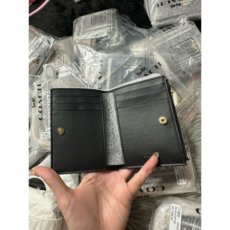 ORIG & IMPORTED CCH Flap Bifold Slim Snap Wallet