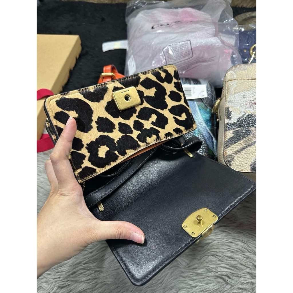 ORIG & IMPORTED CCH Retail Small Bandit Shoulder Bag With Leopard Print