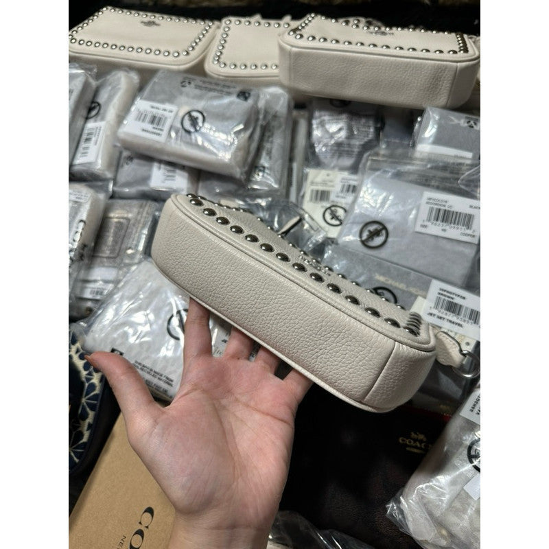 ORIG & IMPORTED CCH Nolita 19 With Rivets Small Bag in WHITE/CHALK