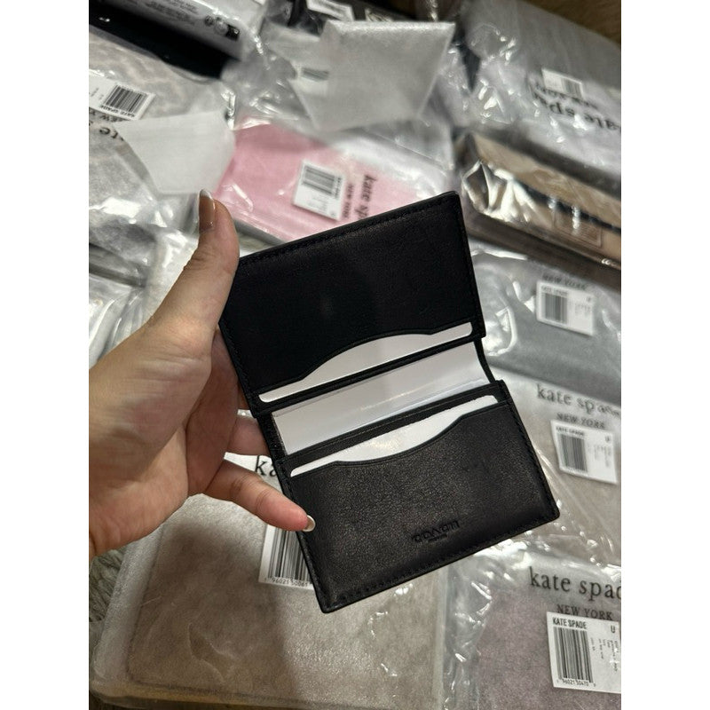 ORIG & IMPORTED CCH Retail Bifold Card Case Men’s Black Wallet