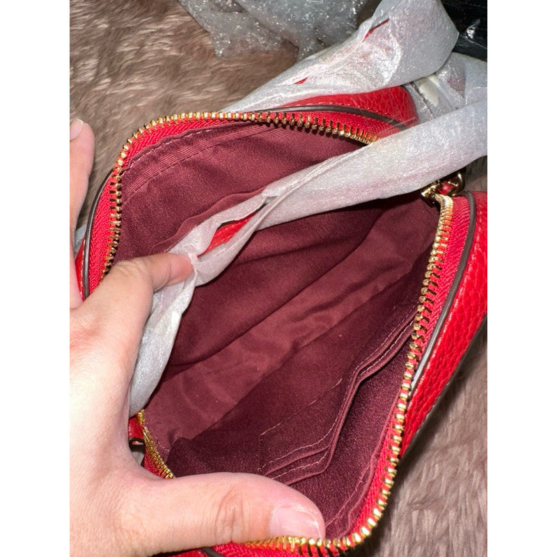 ORIG & IMPORTED CCH Mini Camera Bag Red