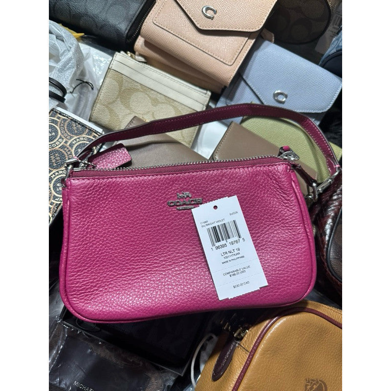 SALE! ORIG & IMPORTED CCH Nolita 19 Small Bag in Pink/Bright Violet