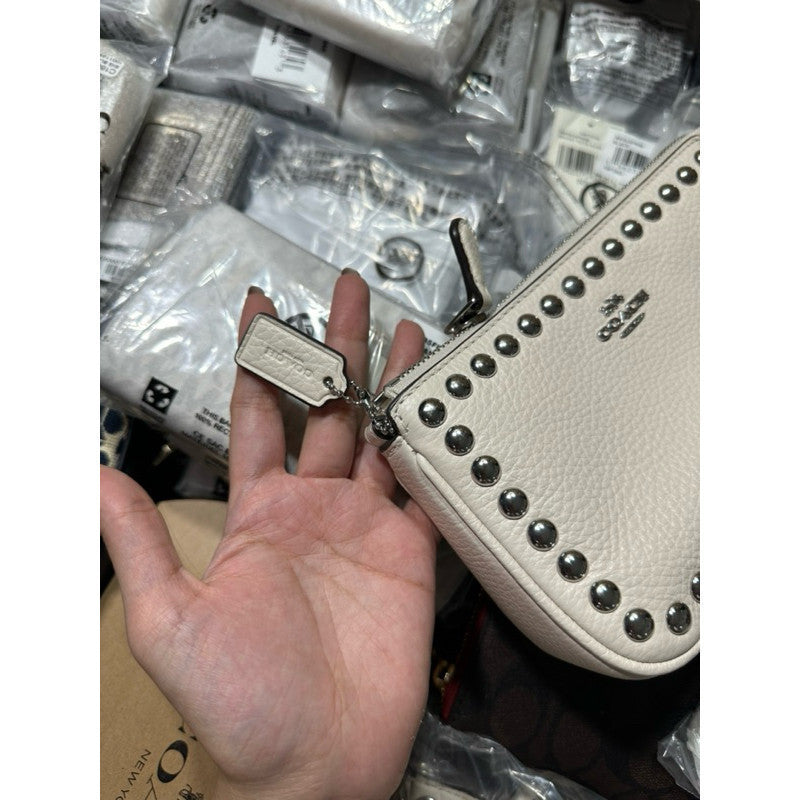 ORIG & IMPORTED CCH Nolita 19 With Rivets Small Bag in WHITE/CHALK