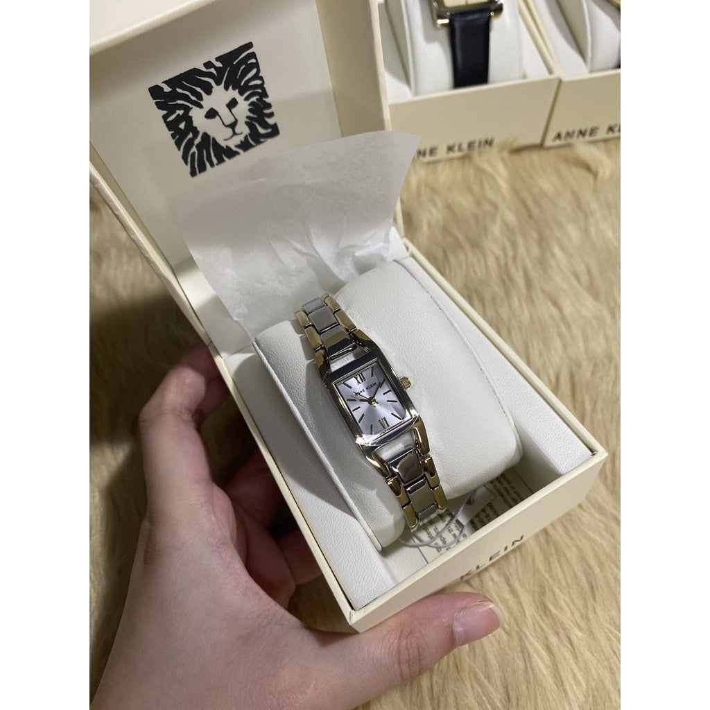 ORIG & IMPORTED AK Klein Women's 10-6419SVTT Two-Tone Dress Watch