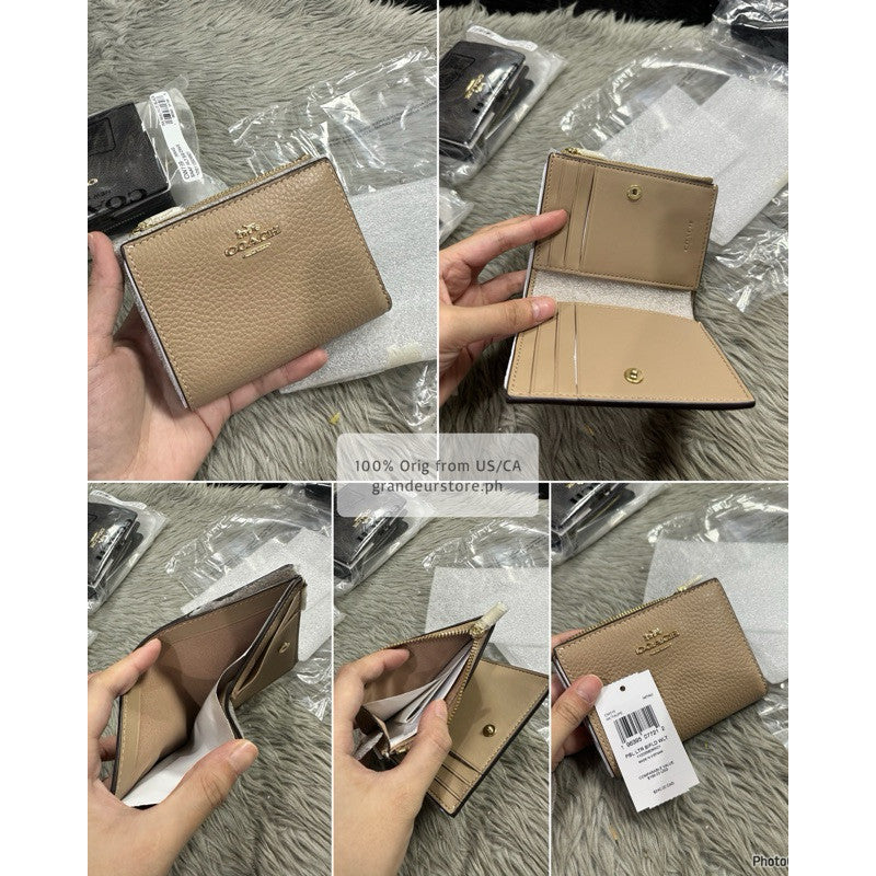 ORIG & IMPORTED CCH Flap Bifold Slim Snap Wallet