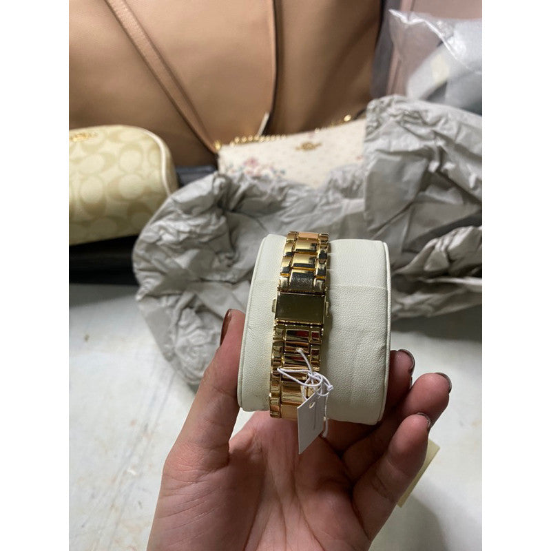 AUTHENTIC AK Klein Women's Bracelet Watch AK/3922TNGB