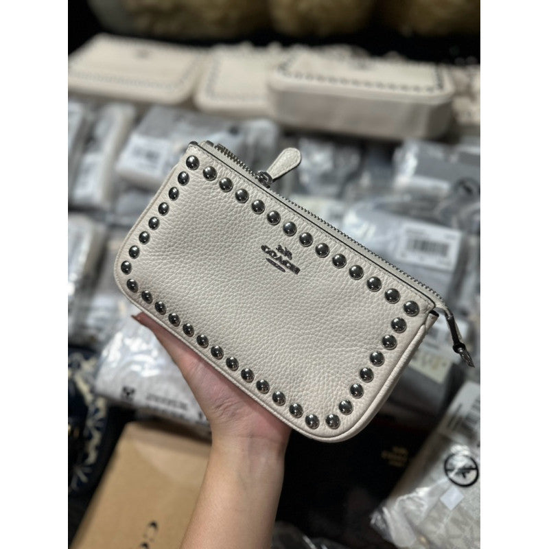 ORIG & IMPORTED CCH Nolita 19 With Rivets Small Bag in WHITE/CHALK