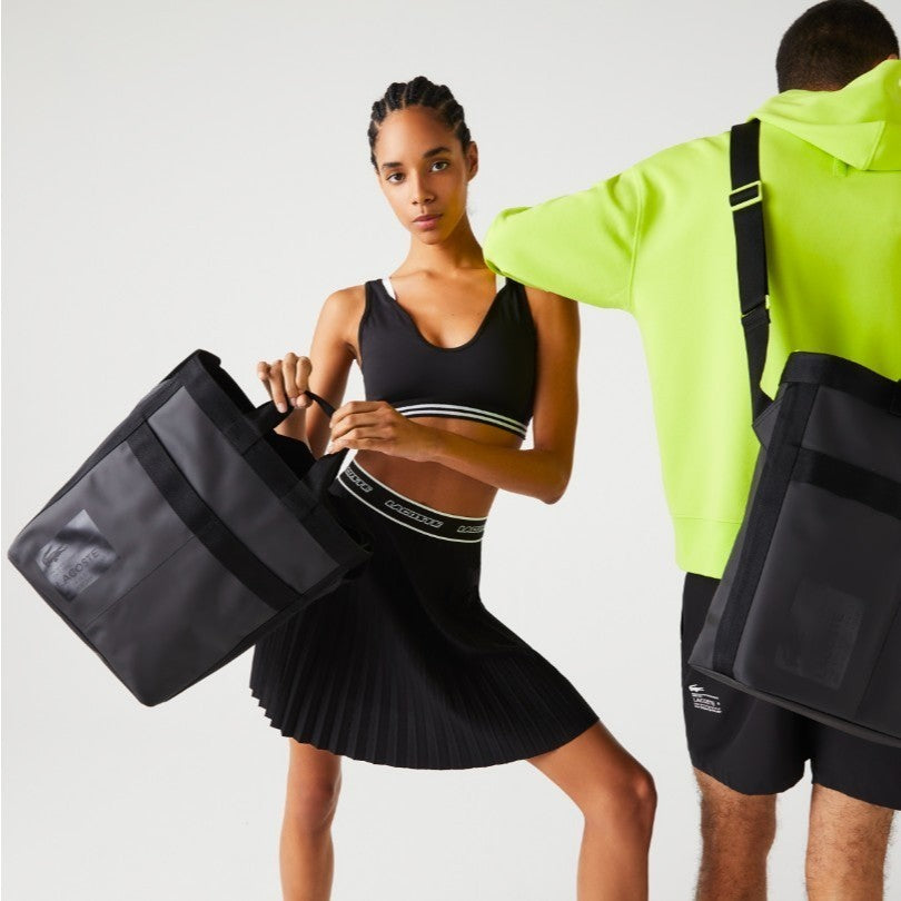 ORIG & IMPORTED LCT Unisex Outdoor Water-Repellent Tote Bag Black