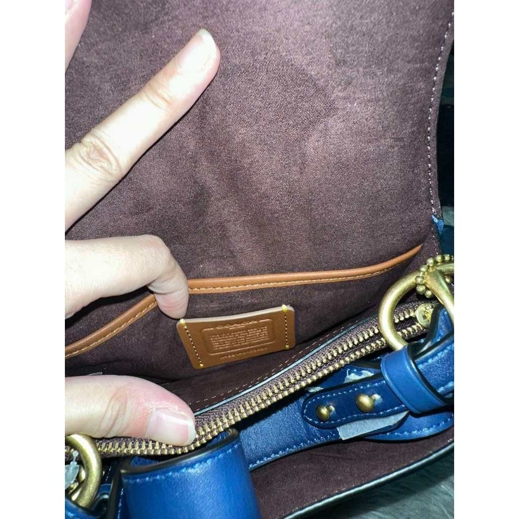 ORIG & IMPORTED CCH Retail Beat 18 Shoulder Bag Chain Blue