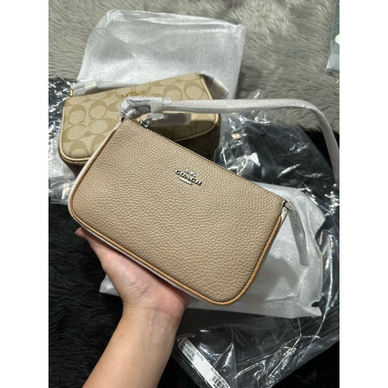 ORIG & IMPORTED CCH Nolita 19 In Colorblock Small Bag BEIGE