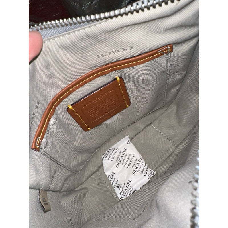 ORIG & IMPORTED CCH Small Chaise 19 Crossbody Bag Metallic