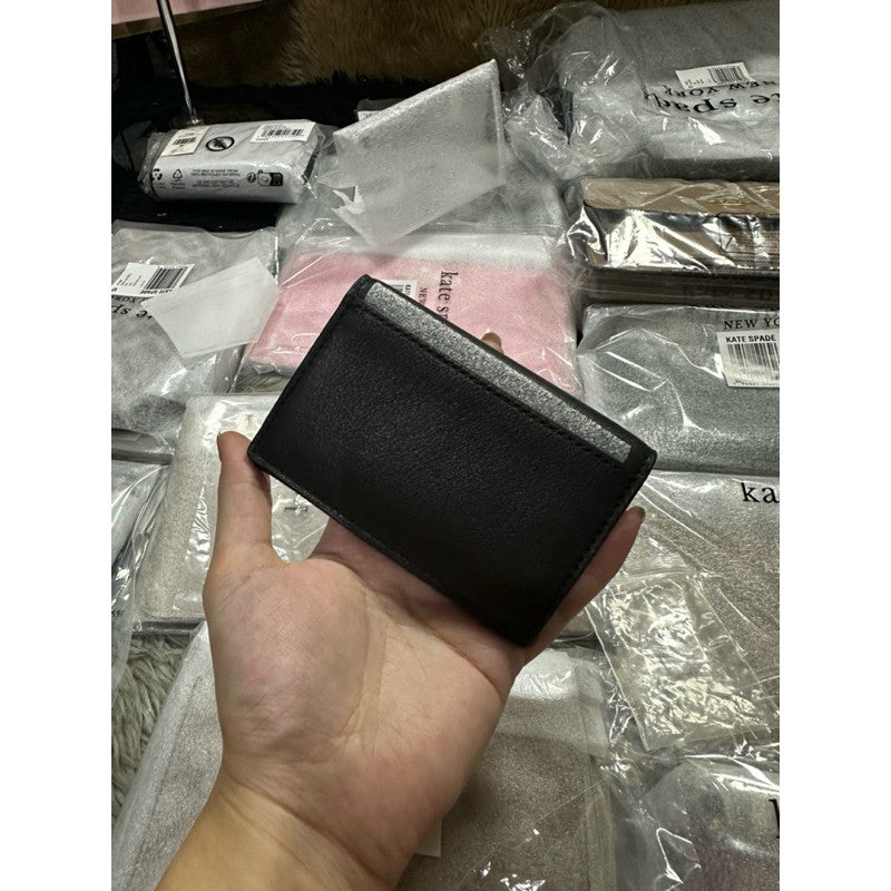 ORIG & IMPORTED CCH Retail Bifold Card Case Men’s Black Wallet