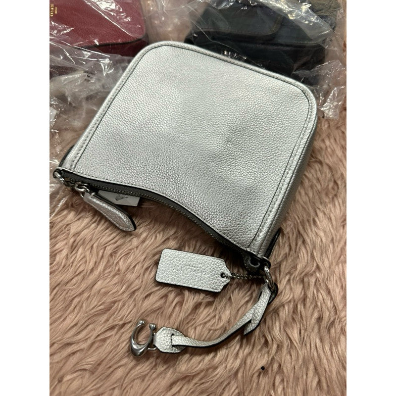 ORIG & IMPORTED CCH Small Chaise 19 Crossbody Bag Metallic