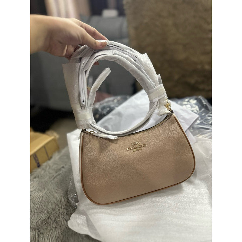 ORIG & IMPORTED CCH Teri Shoulder Bag In Colorblock Beige