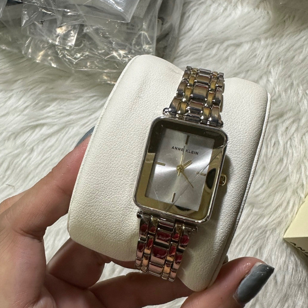 AUTHENTIC/ORIGINAL AK Klein Women's Bracelet Watch AK/3907SVTT