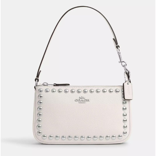 ORIG & IMPORTED CCH Nolita 19 With Rivets Small Bag in WHITE/CHALK