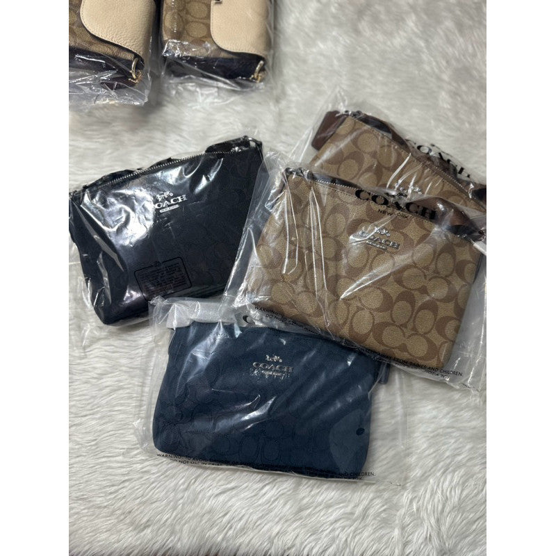 ORIG & IMPORTED CCH Pace Slim Crossbody Bag In Signature Jacquard Blue