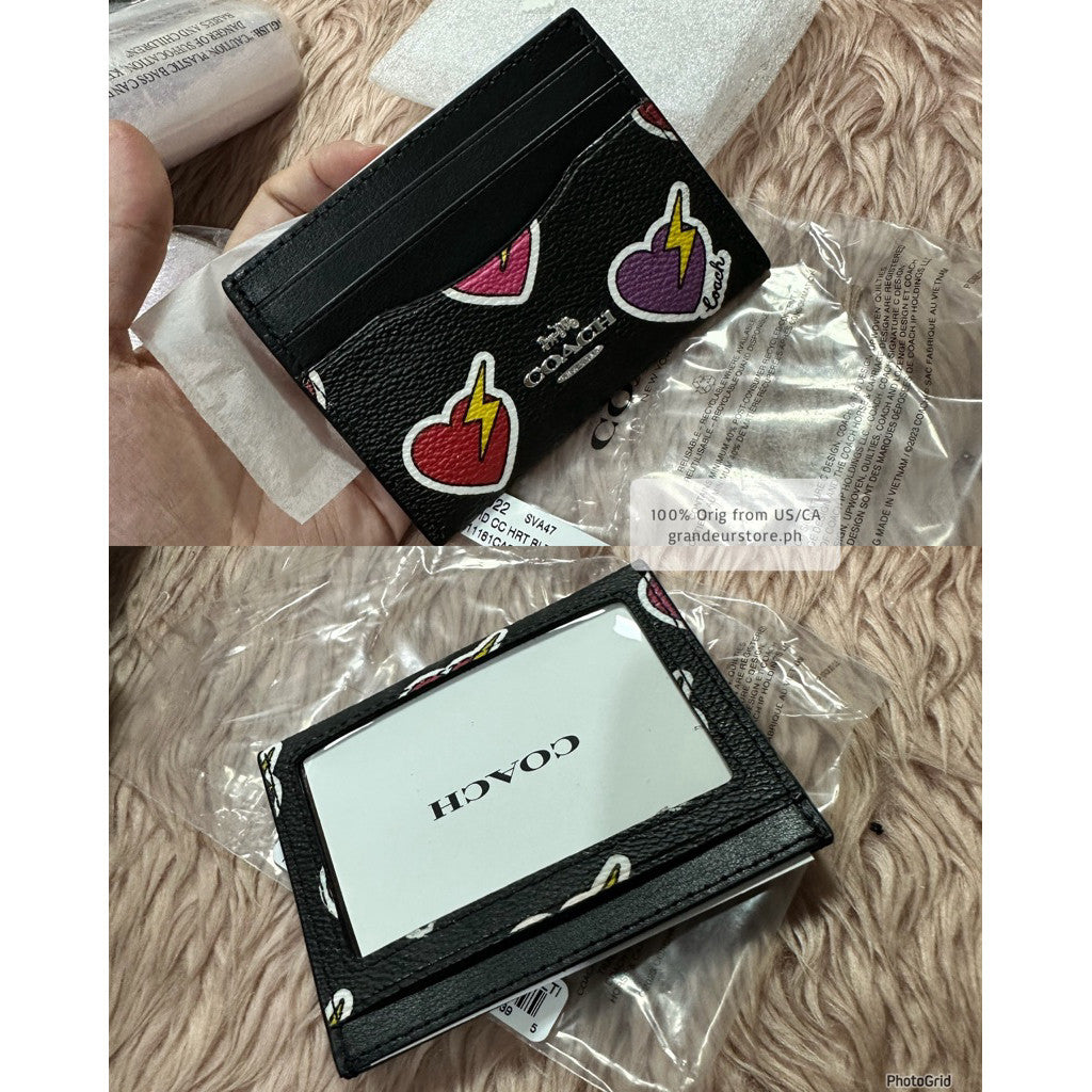 ORIG & IMPORTED CCH Essential Slim Id Card Case Holder Wallet for Men / Unisex