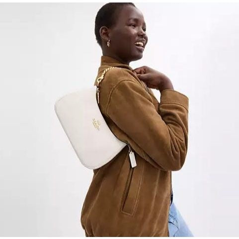 ORIG & IMPORTED CCH Teri Shoulder Bag White / Black