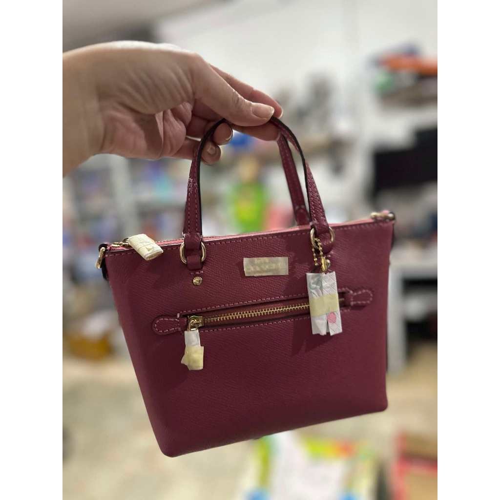ORIG & IMPORTED CCH Mini Gallery Crossbody Small Bag Rouge Pink