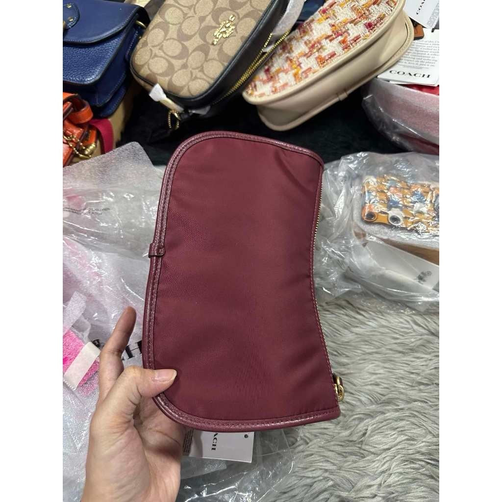 ORIG & IMPORTED CCH Swinger Bag In Nylon Red