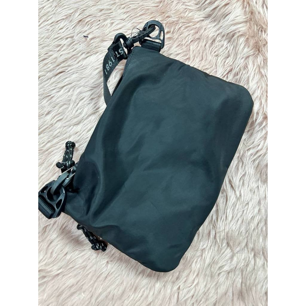 ORIG Preloved Nylon Crossbody Pouch Slim Nylon Bag