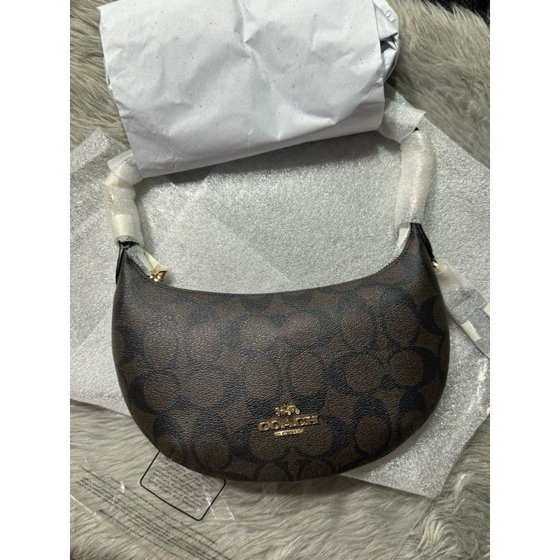 ORIG & IMPORTED CCH Payton Mini Small Brown Bag