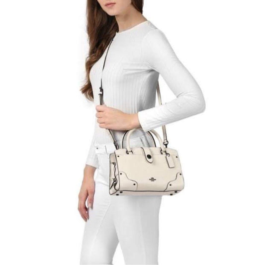 Orig PRELOVED  CCH MERCER SATCHEL 24 SMALL BAG IN WHITE/CHALK