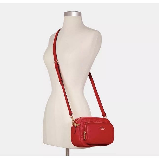 ORIG & IMPORTED Preloved CCH RARE Court Crossbody Camera Bag with Ruching