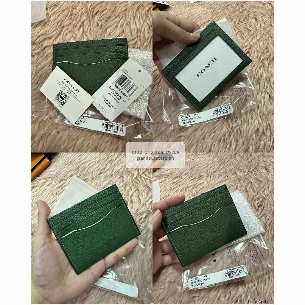 ORIG & IMPORTED CCH Essential Slim Id Card Case Holder Wallet for Men / Unisex