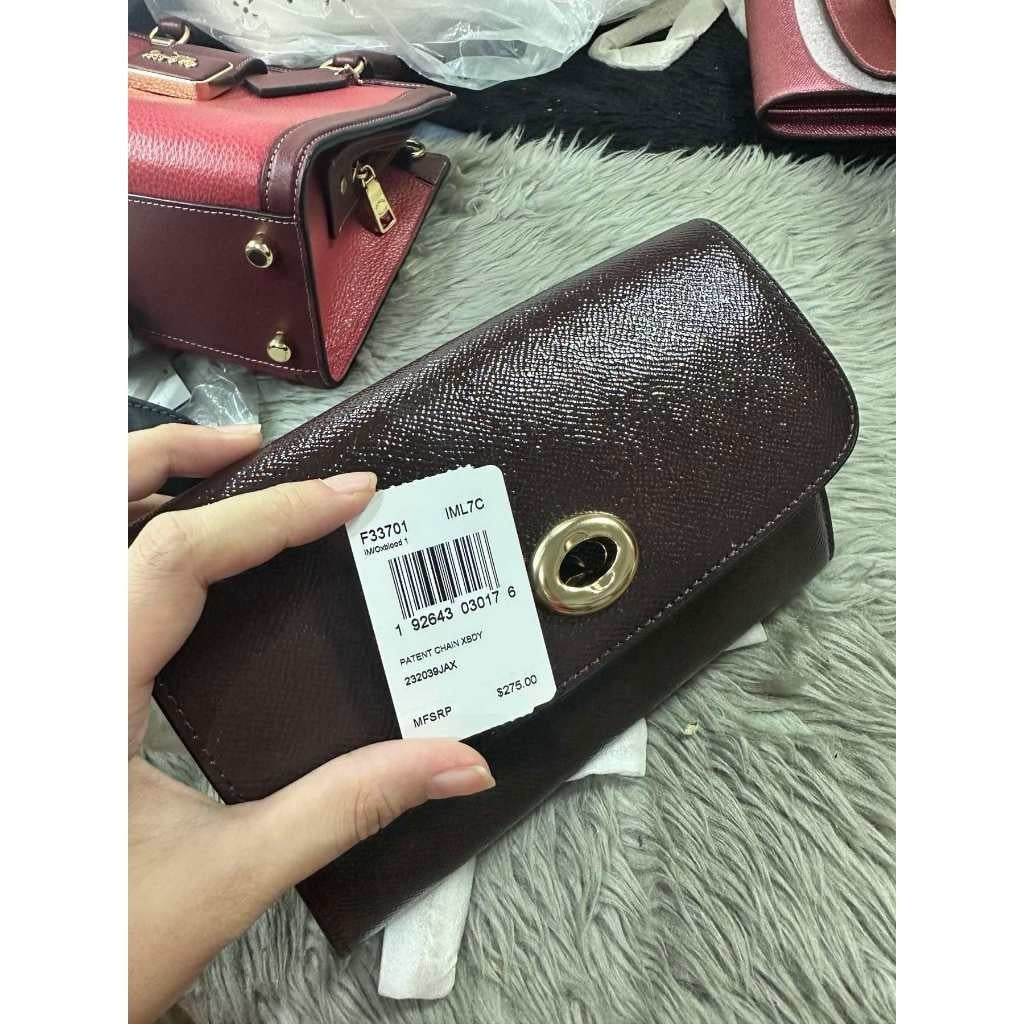 ORIG & IMPORTED WITH FLAW CCH Chain Strap FREE BAG