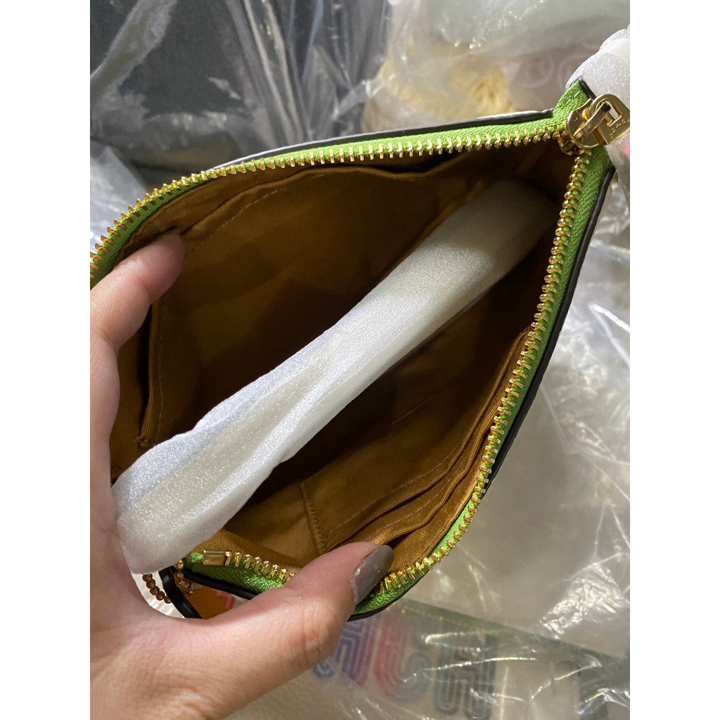 ORIG & IMPORTED CCH Nolita 19 With Rainbow Shoulder Bag White
