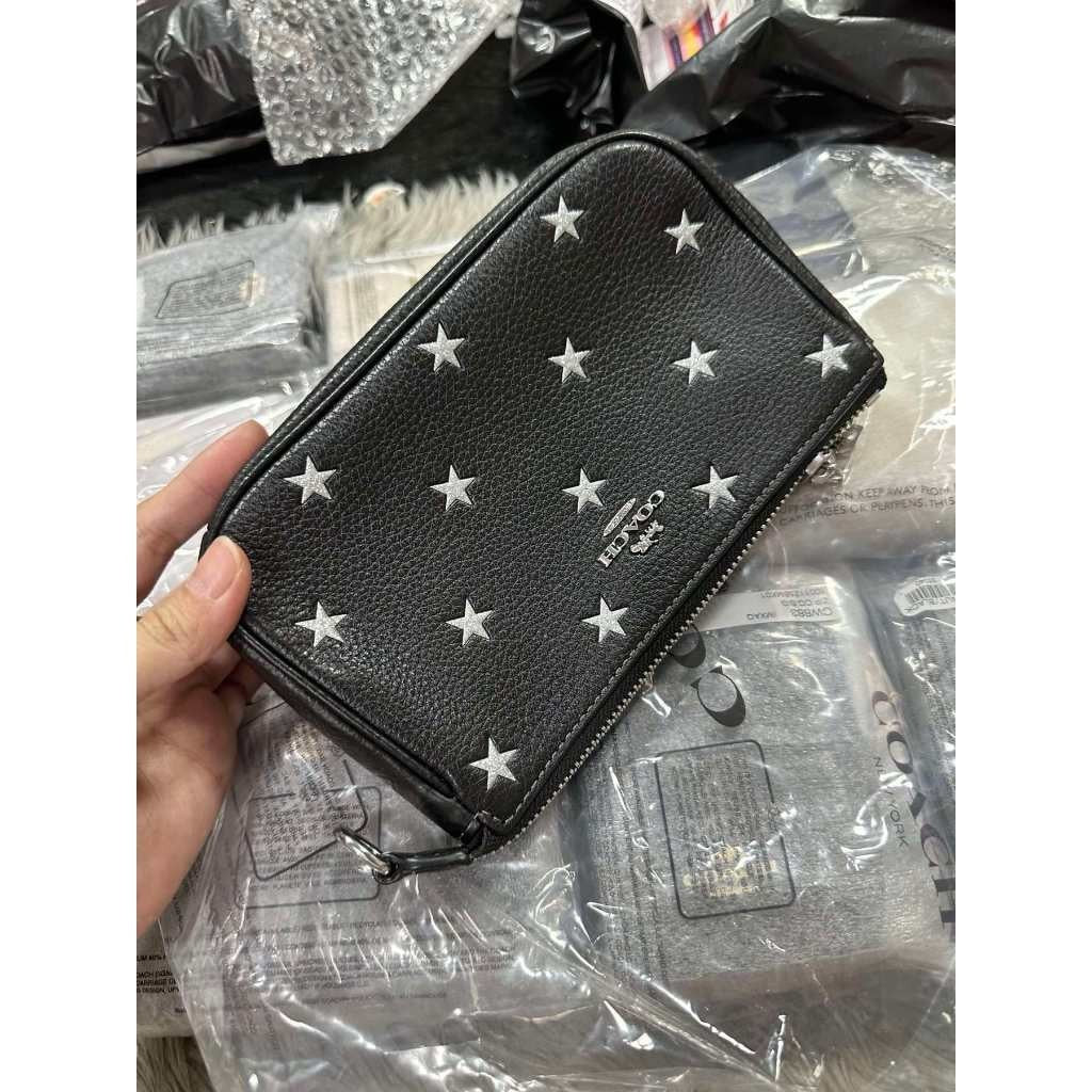 ORIG & IMPORTED CCH Nolita 19 With Star Print Small Black Bag