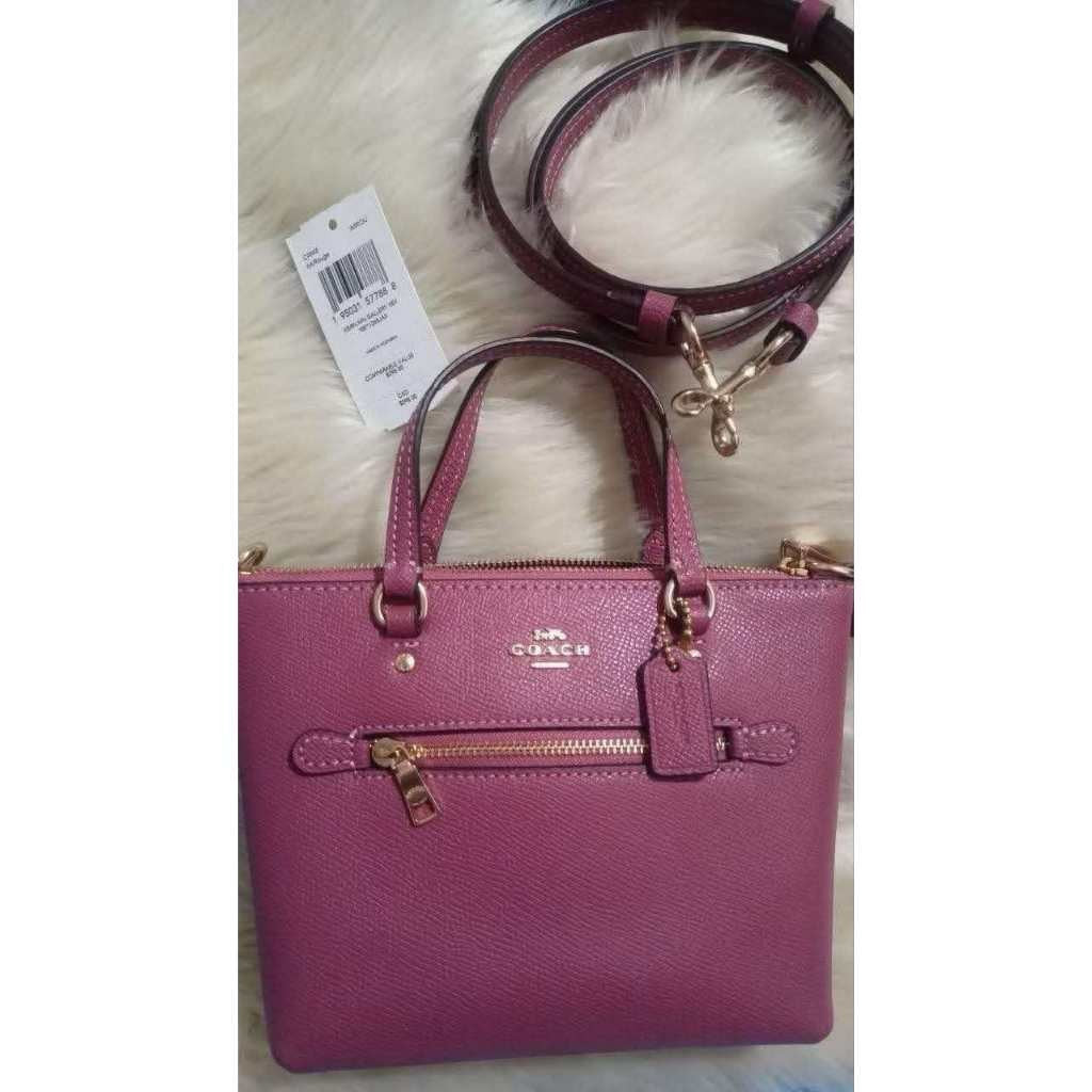 ORIG & IMPORTED CCH Mini Gallery Crossbody Small Bag Rouge Pink