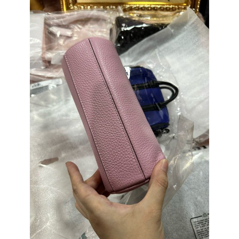 ORIG & IMPORTED CCH Nolita Barrel Small Bag Wristlet in Pink