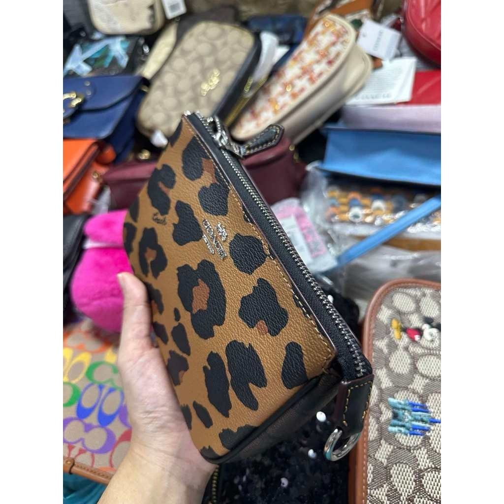 ORIG & IMPORTED CCH Nolita 19 With Leopard Print Brown Small Bag
