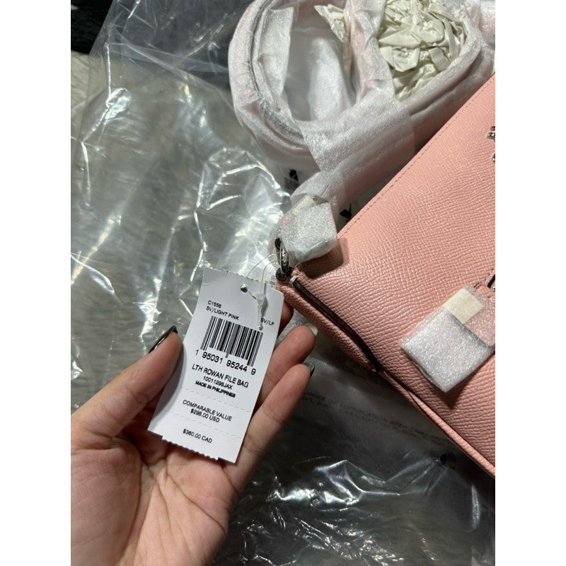 ORIG & IMPORTED CCH Rowan File Bag in LIGHT PINK