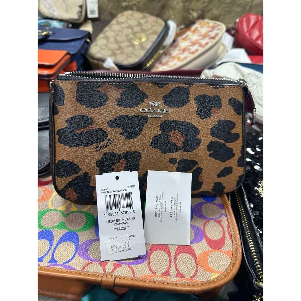 ORIG & IMPORTED CCH Nolita 19 With Leopard Print Brown Small Bag
